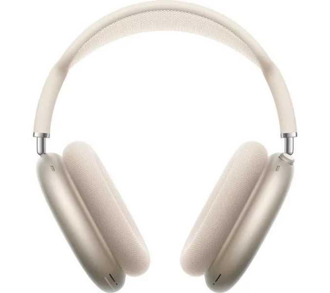 APPLE AirPods Max Wireless Bluetooth Noise-Cancelling Headphones - Starlight