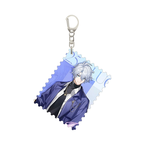 Modern HSR Phainon Keychain Honkai Star Rail Castorice Key Rings - Phainon