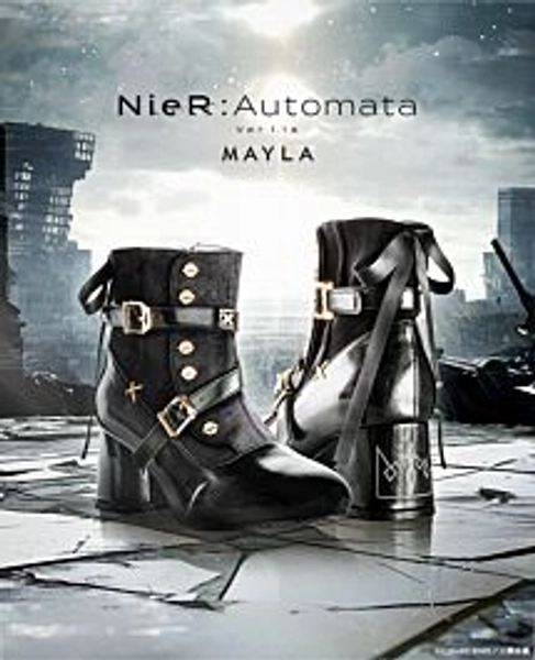 NieR: Automata Ver1.1a MAYLA ICONIQUE SHOES OBJET BOOTS 9S