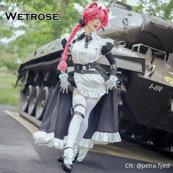 Maid Raooooo + wig