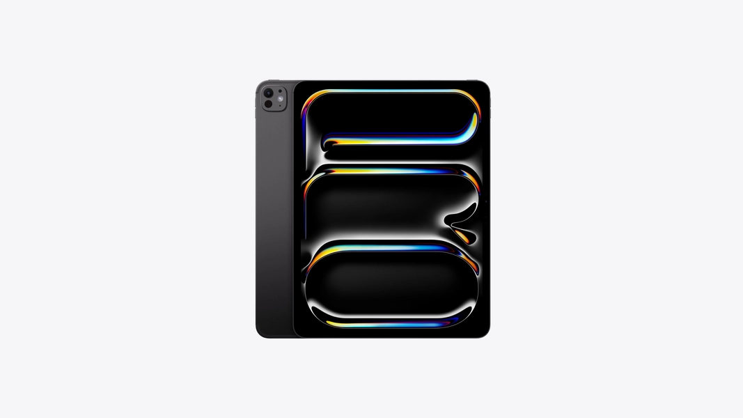 13-inch iPad Pro Wi‑Fi + Cellular 1TB with standard glass - Space Black