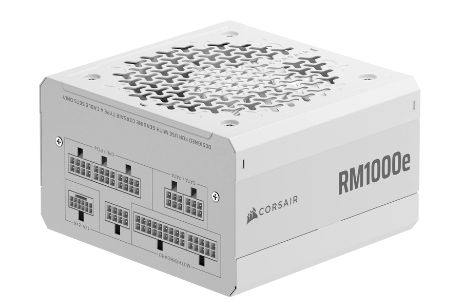 Corsair RM1200e 1000W ATX 3.1 PCIe 5.1 Cybenetics Gold Modular Power Supply