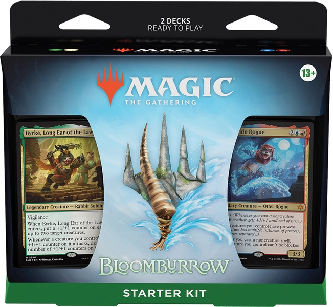 Magic: The Gathering - Bloomburrow Starter Kit 2024