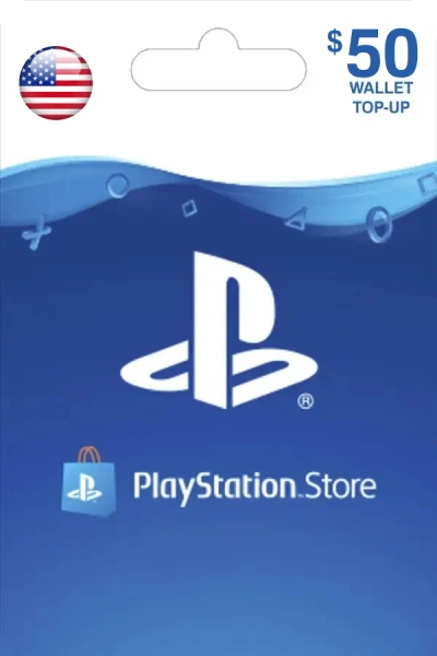 PSN Card 50 USD | Playstation Network US