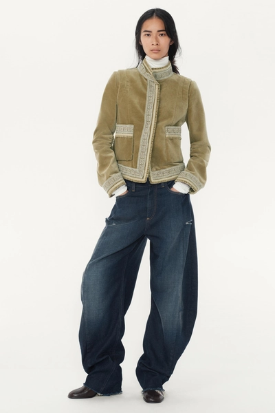 VELVET JACKET - THE ITEM ZARA WOMAN