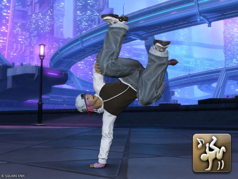 Emote: Breaking | FINAL FANTASY XIV Online Store