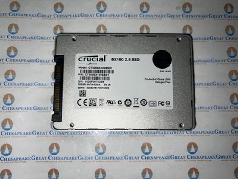 Crucial CT500BX100SSD1 BX100 500GB SATA 6Gb/s 2.5" Solid State Drive TESTED! | eBay