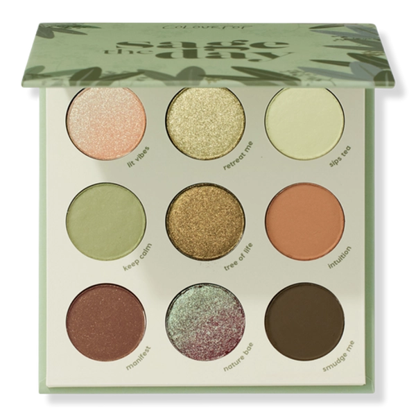 Sage the Day Pressed Powder Palette