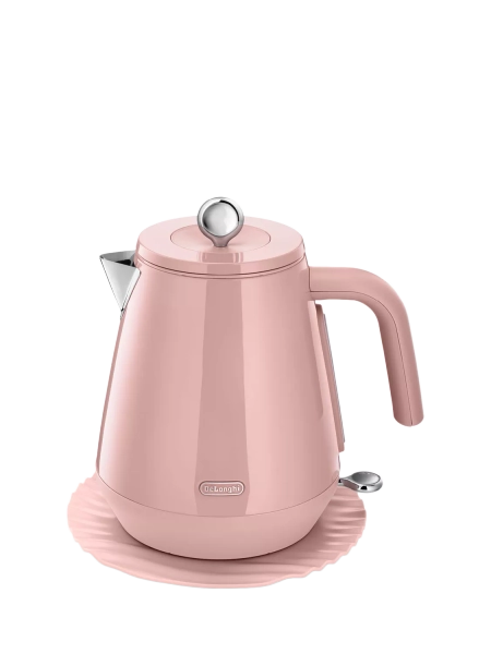 De'Longhi Eclettica KBY3001 Electric Kettle, 1.7L
