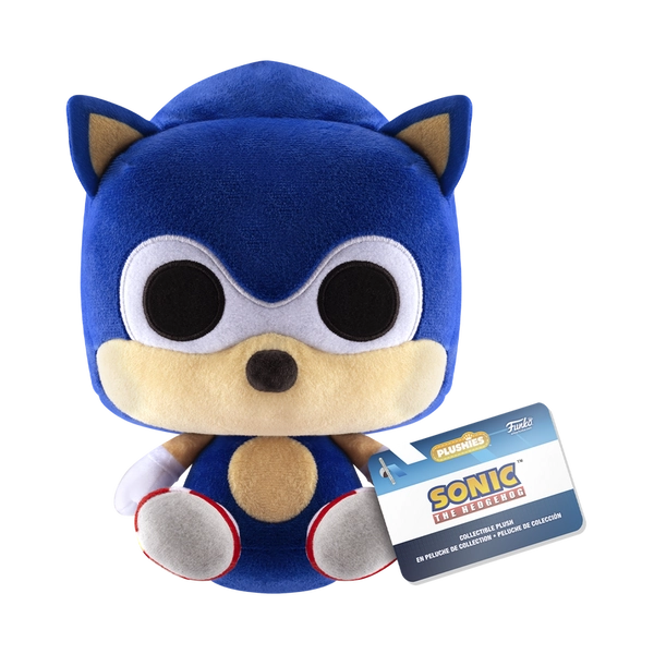Sonic the Hedgehog Plush
