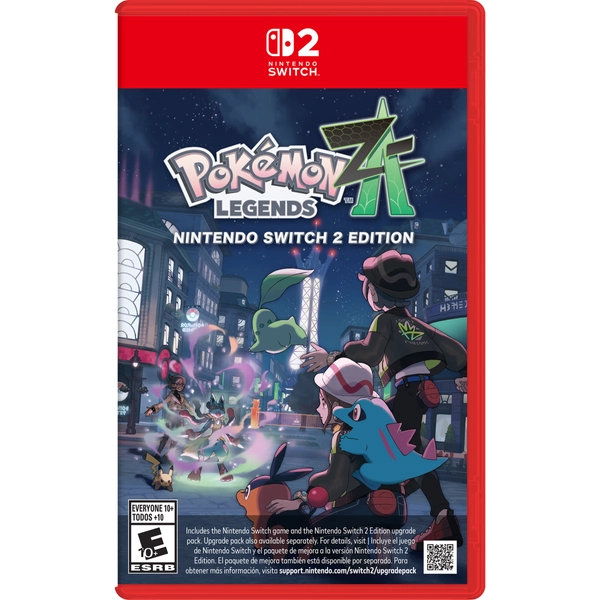 Pokémon Legends: Z‑A – Nintendo Switch 2 Edition (Physical Copy) - Nintendo Official Site