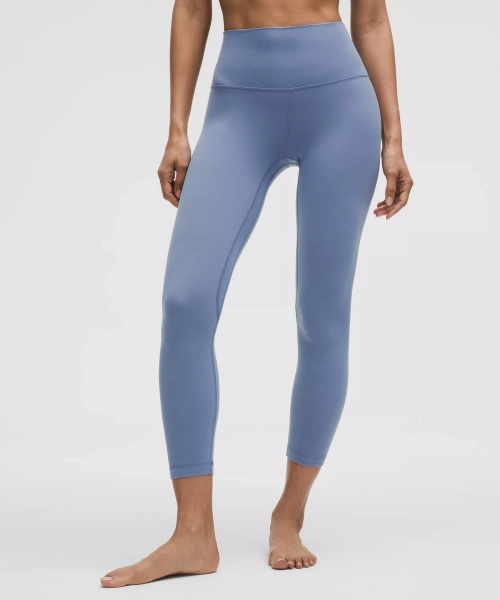 lululemon Align™ High-Rise Pant 25" - Washed Denim - 12
