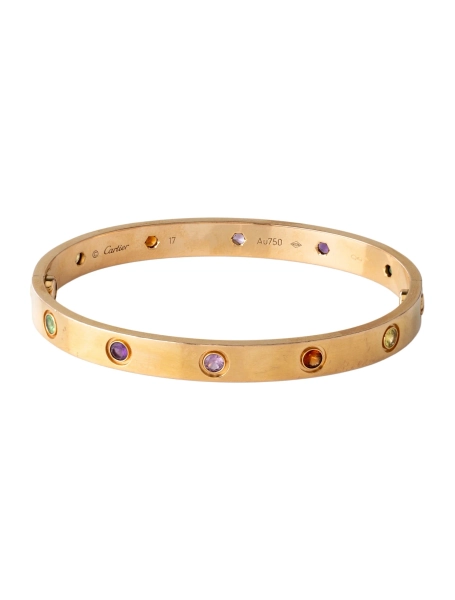 LOVE Bracelet, Classic w Gemstones 💎