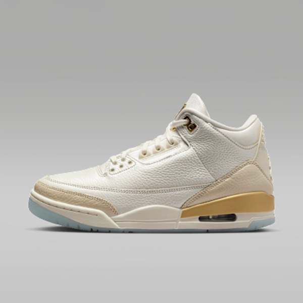 Air Jordan 3 Retro "Sail and Pale Ivory" Women's Shoes