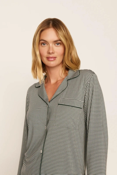 Gisele Printed TENCEL™ Modal Long PJ Set