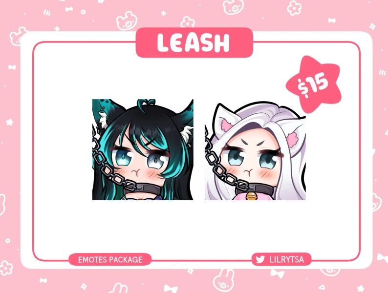 YCH Chibi - Leash by Rytsa Art (@rytsa)