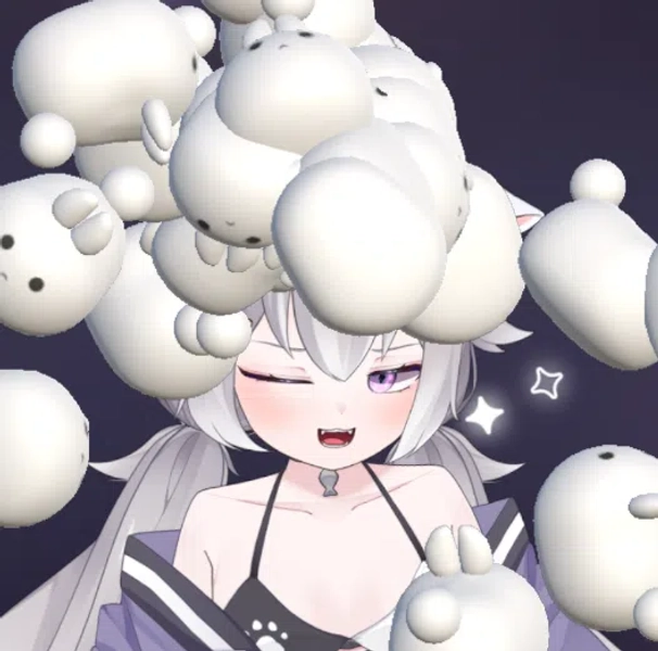 Throwable Chibi Bunny 3D Asset by Fudonis (@Fudonis)