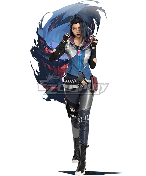 Valorant Fade Cosplay Costume