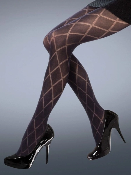 Diamond Opaque Tights