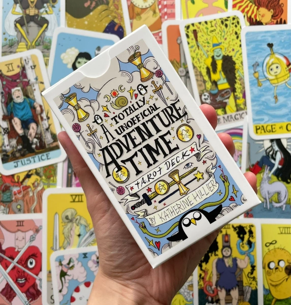 Adventure Time tarot deck