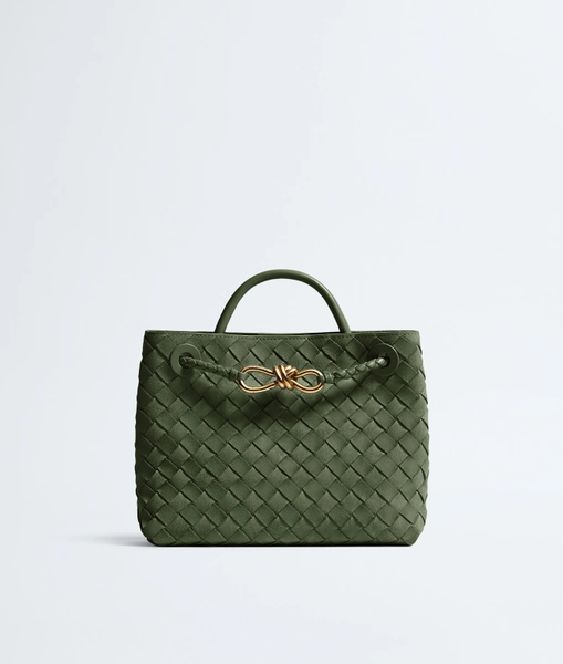 Women's Small Andiamo in Green tweed