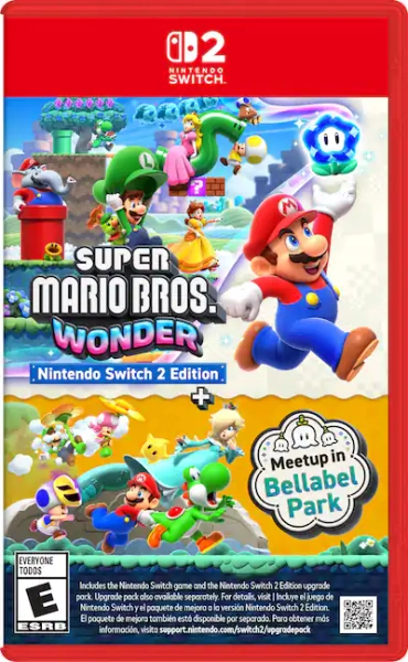 Super Mario Bros. Wonder Nintendo Switch 2 Edition + Meetup in Bellabel Park Nintendo Switch 2 NXSPAQMXB - Best Buy
