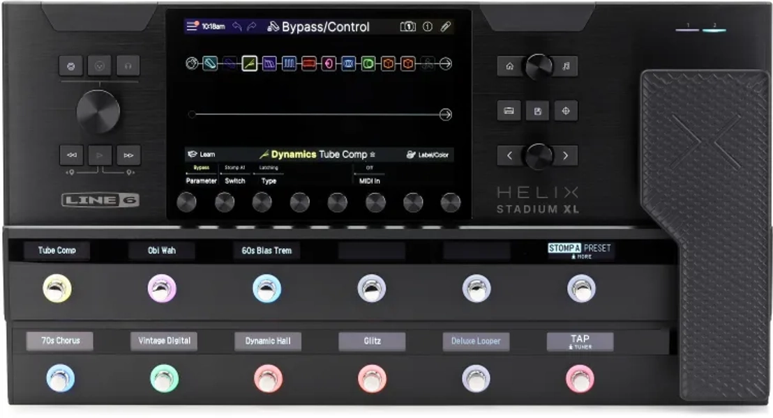 Helix Stadium XL Amp Modeler and FX Processor