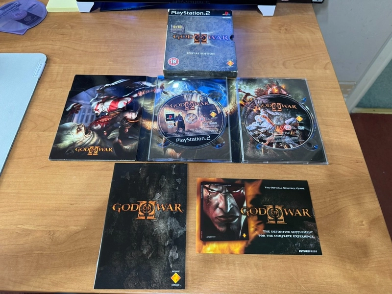 God of War Special Edition PlayStation 2 PS2 - PAL UK - Complete CIB