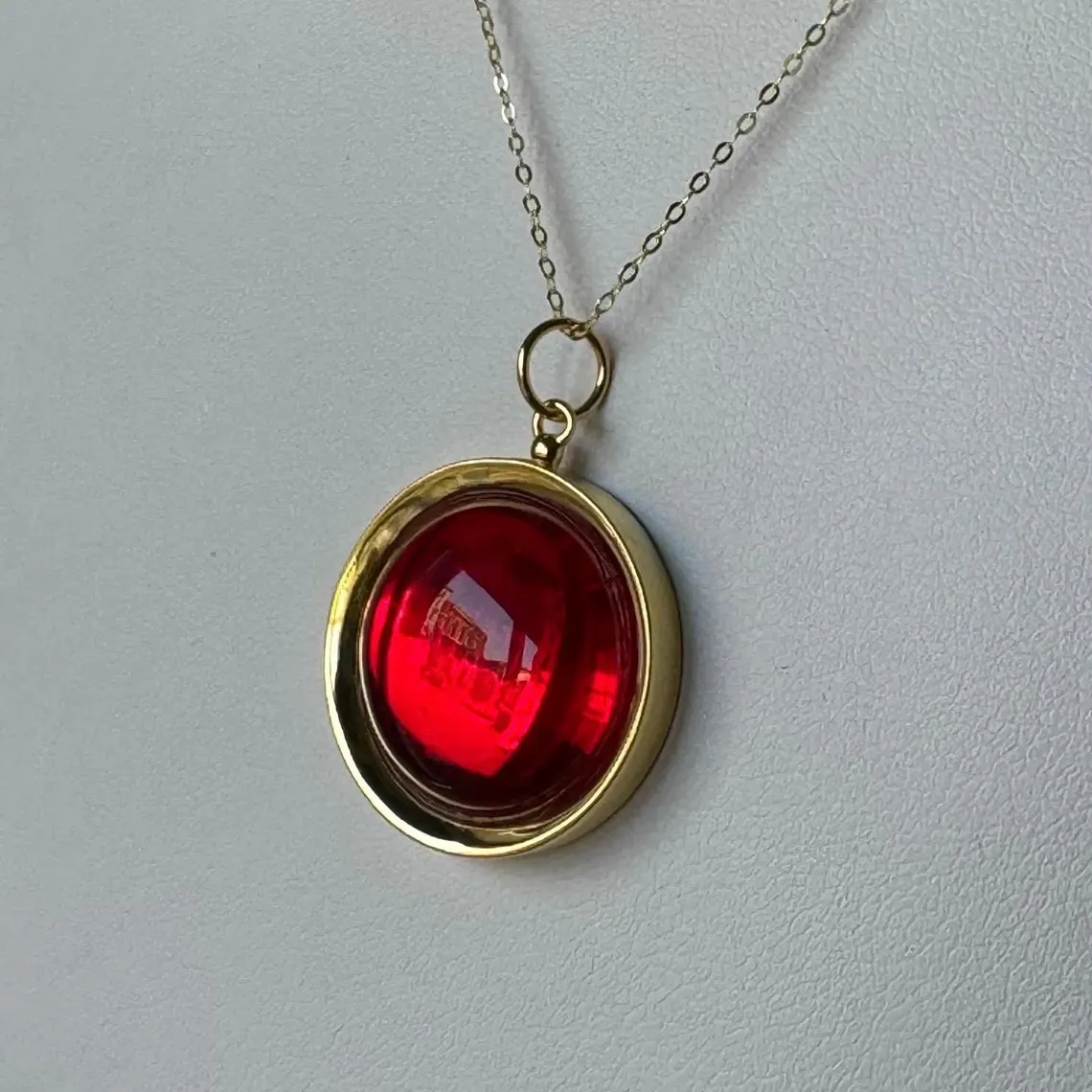 Ruby Amulet