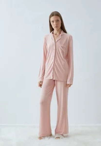 Nachtwäsche Set Pink