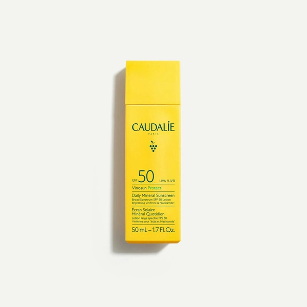 Caudalie Daily Mineral Sunscreen Broad Spectrum SPF 50 Lotion 