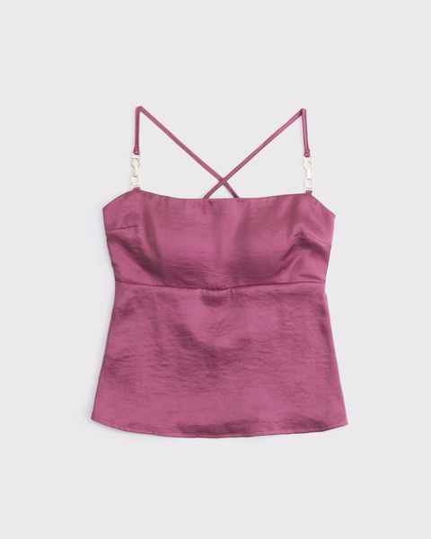 Bra-Free Hardware Set Top / M