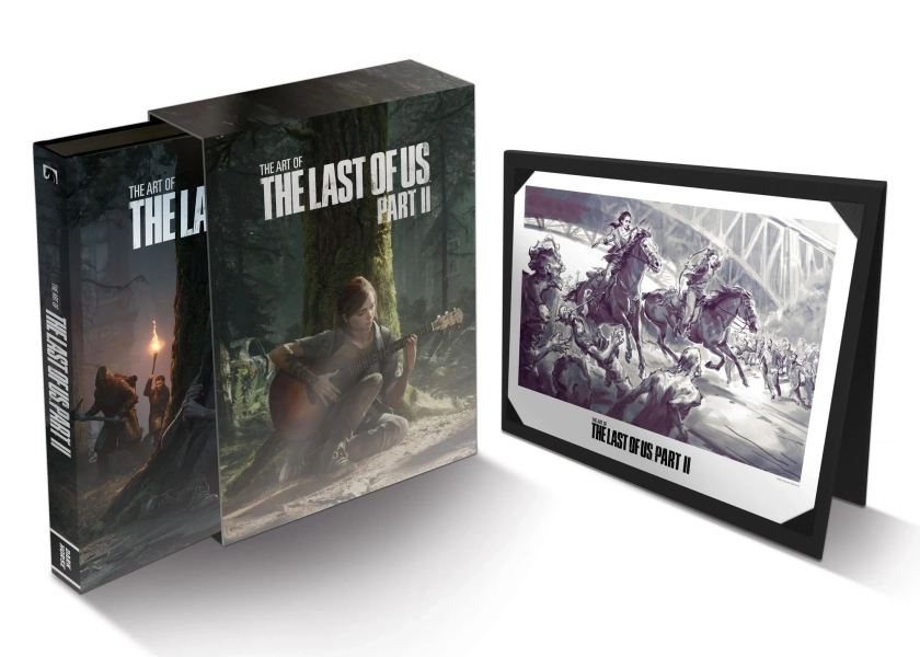 The Art of the Last of Us Part II Deluxe Edition - Artbook