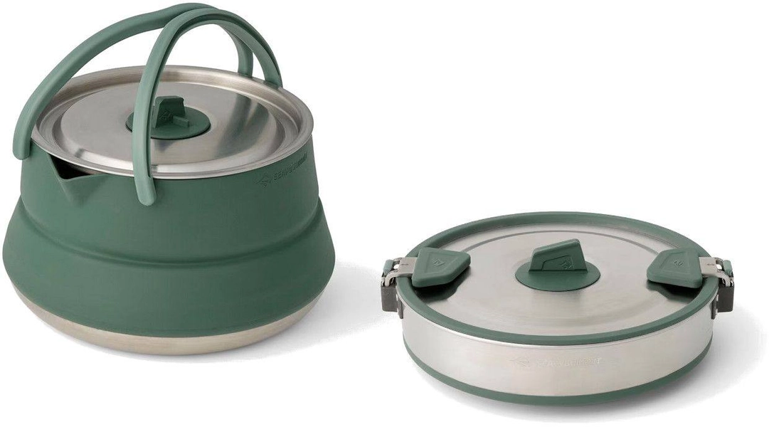 Detour Collapsible Steel Kettle 1,6L kattila