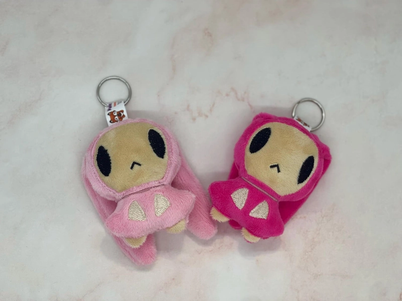 Chobits Chi Atashi Anata The City with No People Plush Keychain