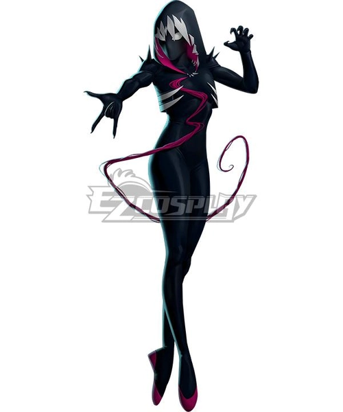 Marvel Puzzle Quest Gwenom Cosplay Costume