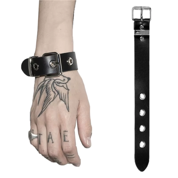 Punk belt bracelet 