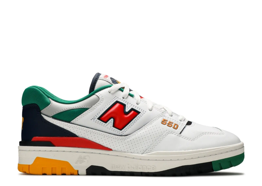 New Balance 550 'Oak Leaf Green Red'