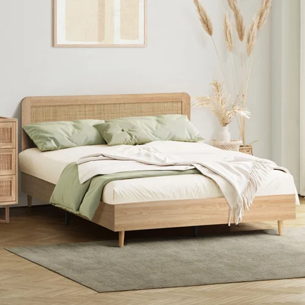 Dahlia Rubberwood Bed Frame