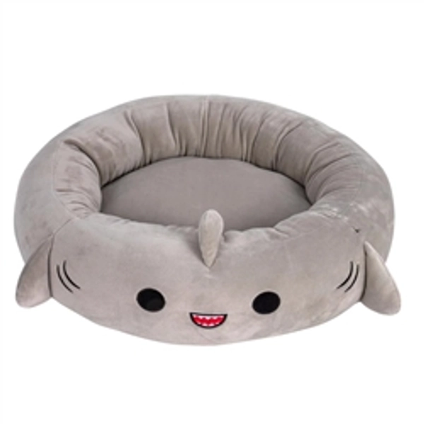 Jazwares Squishmallow Gordon the Shark Pet Bed 30 Inch