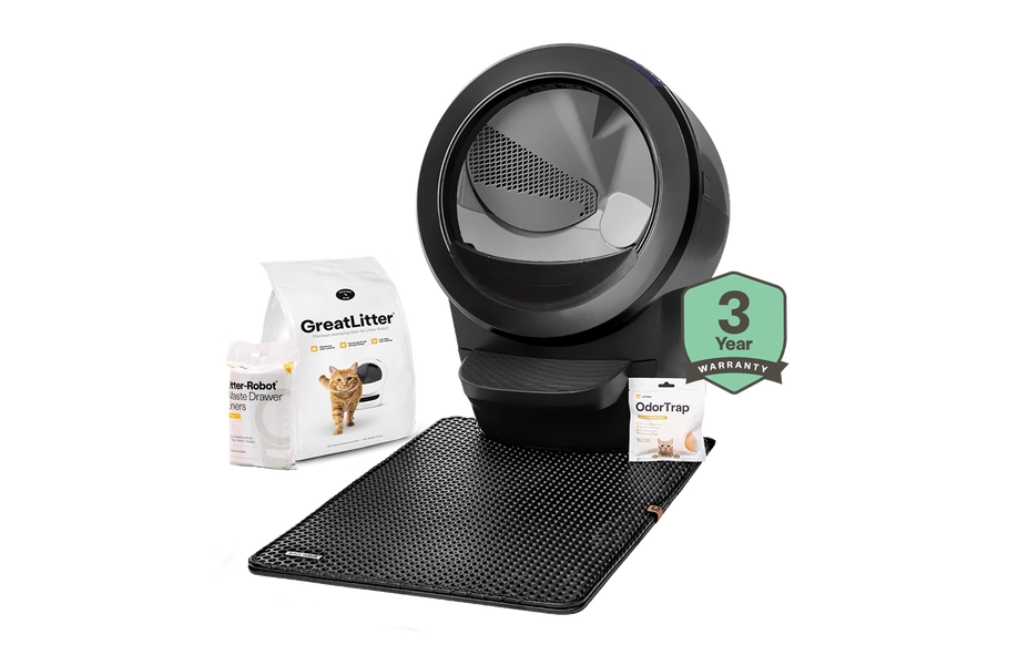 Litter-Robot 4 Starter Bundle