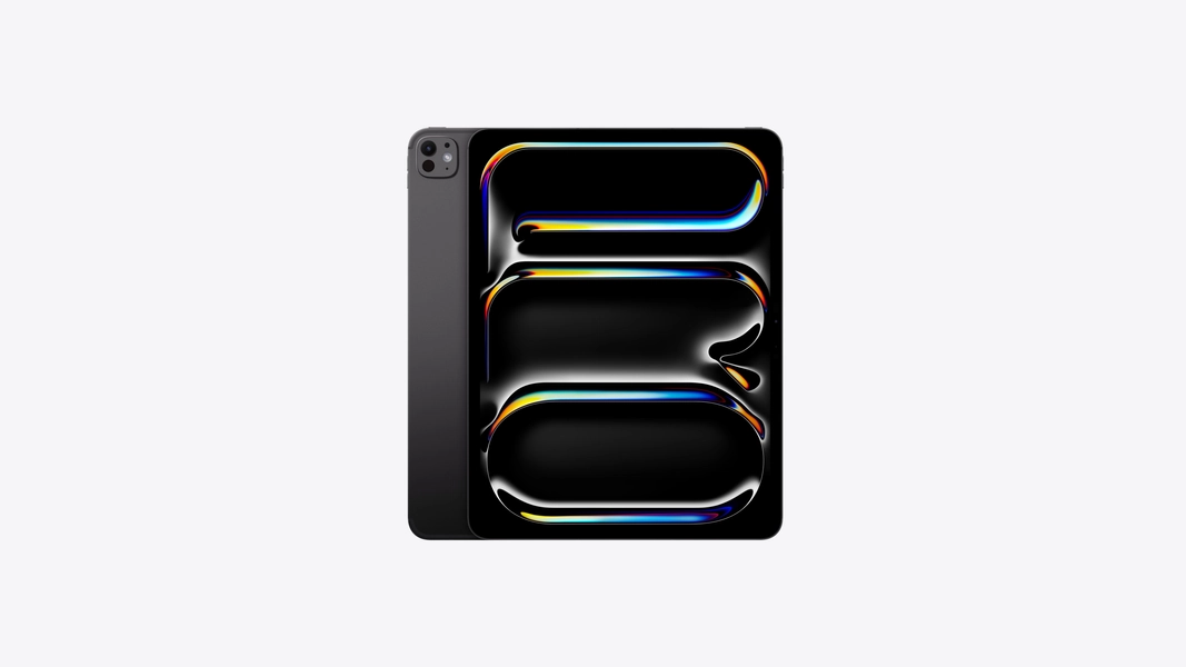 iPad Pro 13" Wi‑Fi + Cellular 1TB con vetro nanotexture - Nero siderale