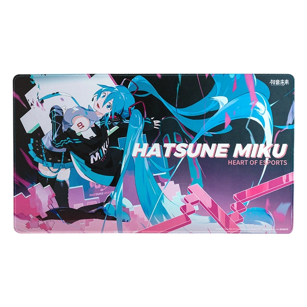 Official Hatsune Miku Gaming Mouse Mat Miku Lover Gifts