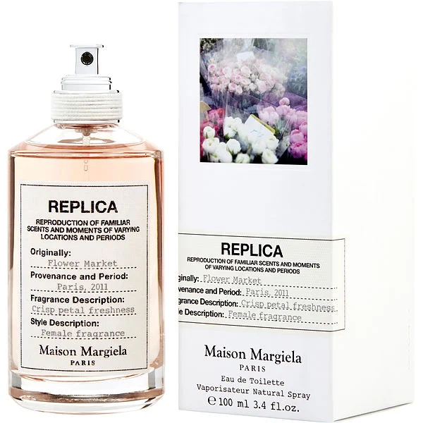 Replica Flower Market Eau De Toilette Spray 3.4 oz