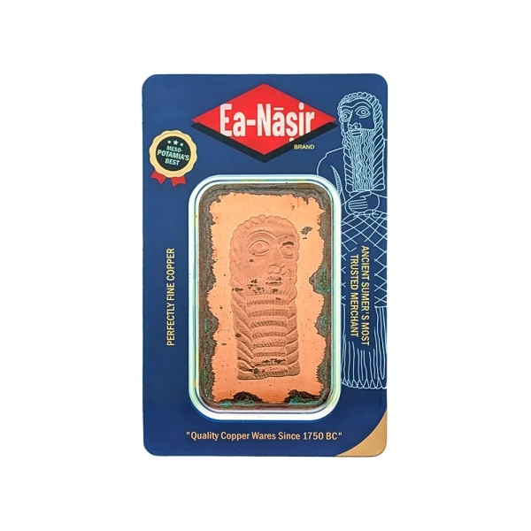 Ea-Nasir Copper Bullion Bar