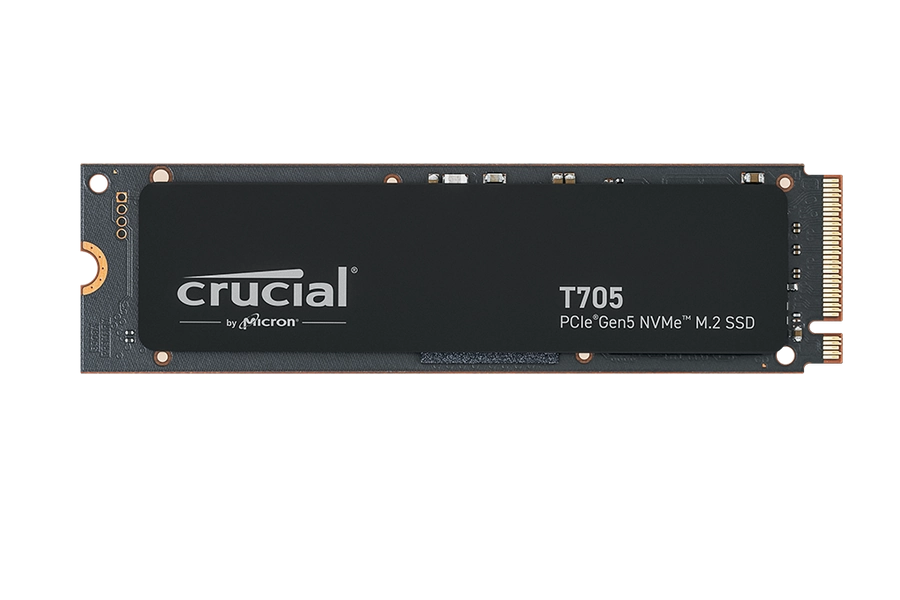 Crucial T705 2TB PCIe Gen5 NVMe M.2 SSD | CT2000T705SSD3 | Crucial.com