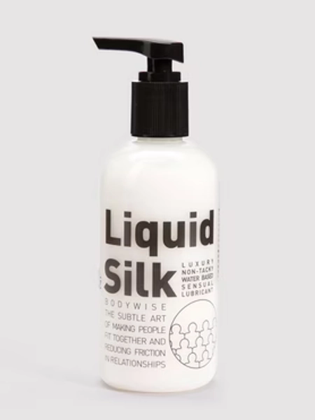 Liquid Silk Lube 250ml