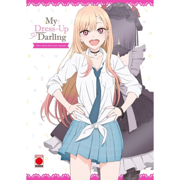 Sono bisque doll animation book