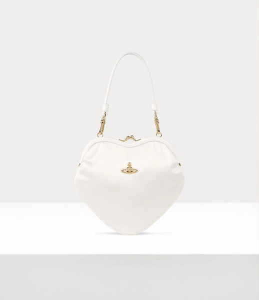 Belle Heart Frame Purse