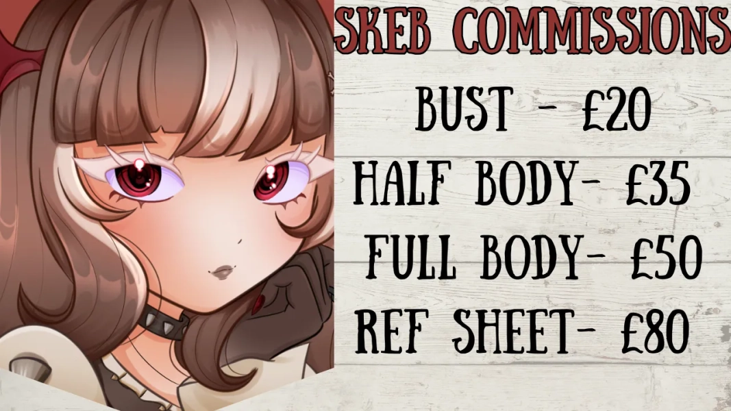 Full Body Reference Sheet Art